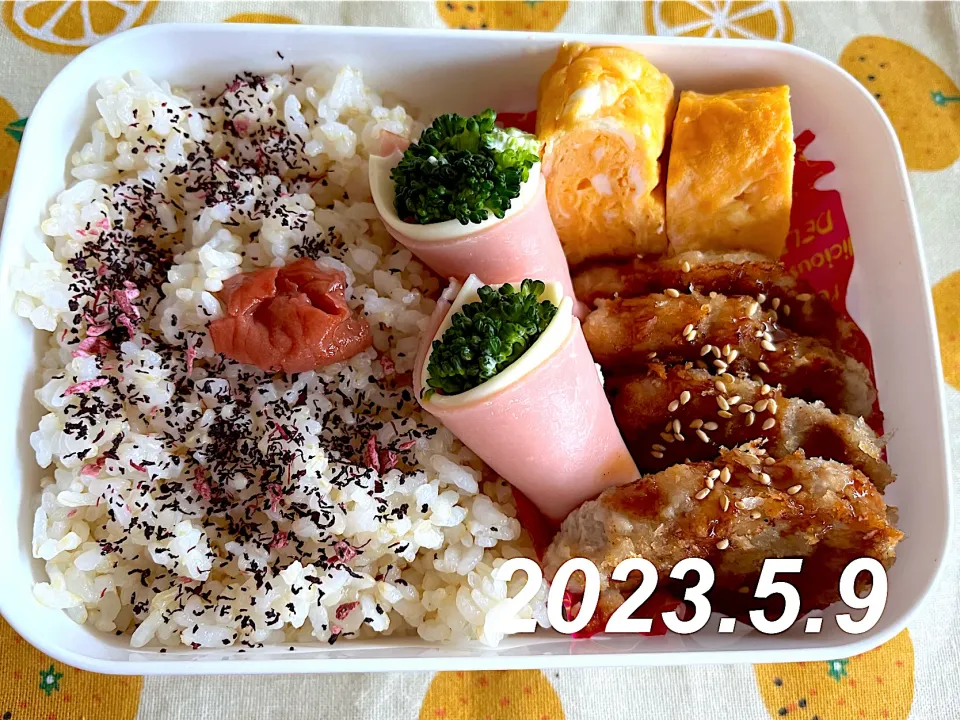 男子高校生のお弁当|harutomomamaさん