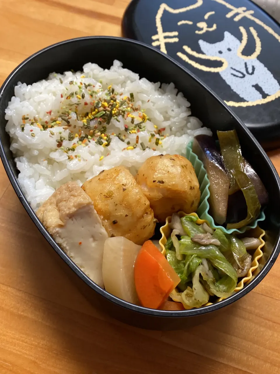 Snapdishの料理写真:今日のお弁当|aru_sakazakさん