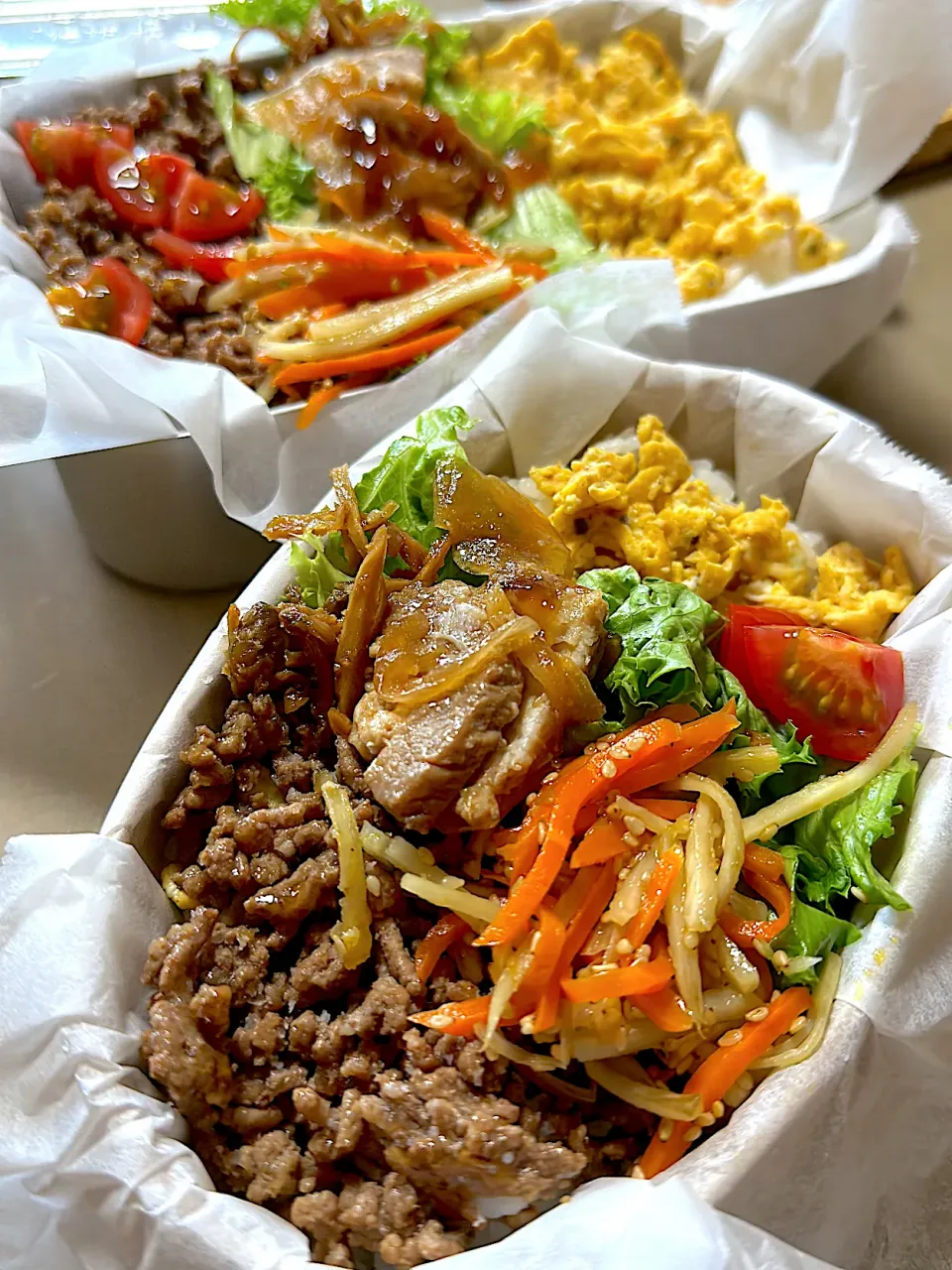 今日のお父さん弁当|たさん