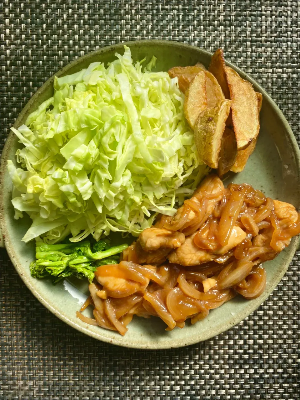 鶏胸肉のこってりニンニク生姜煮|栃倉 直人さん