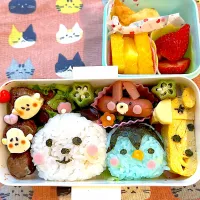 動物弁当☆遠足に☆|emikokoさん