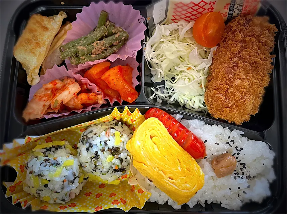 ちゅもっぱとグラコロ弁当|Keiko.Kanzakiさん