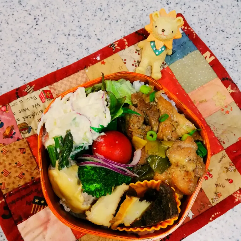 Snapdishの料理写真:昨日のお弁当😊|naonaomimichanさん