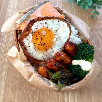 男子弁当