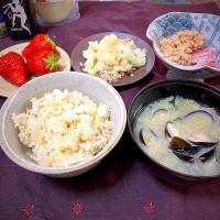 朝ご飯🍚