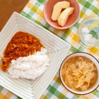 Snapdishの料理写真:鶏胸肉と野菜のキーマカレー|makikoさん