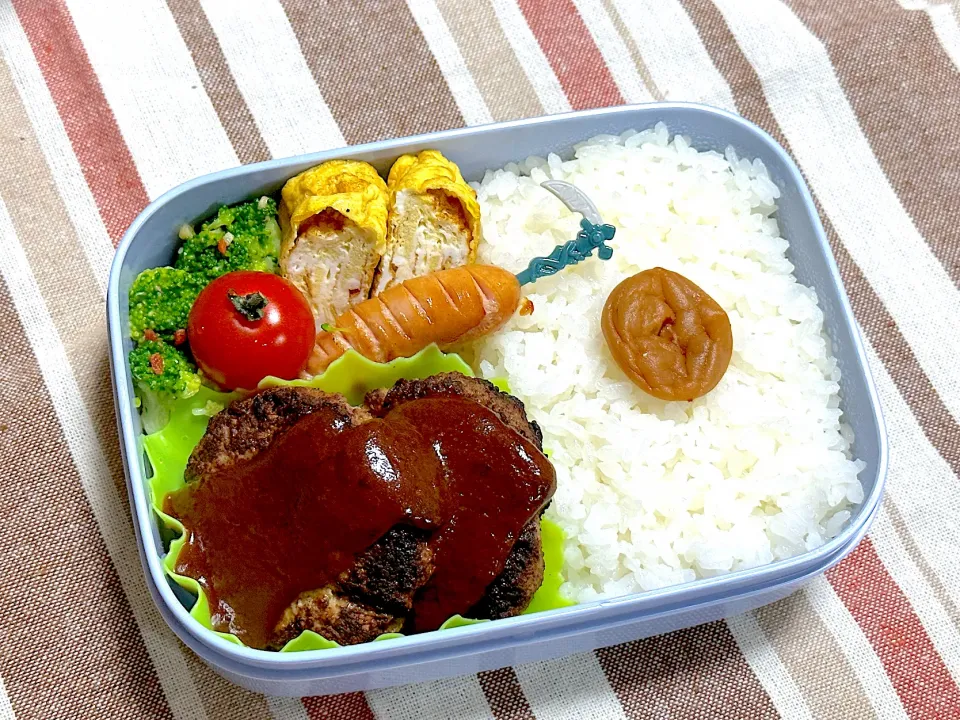 ハンバーグ弁当|t☺︎m☺︎さん