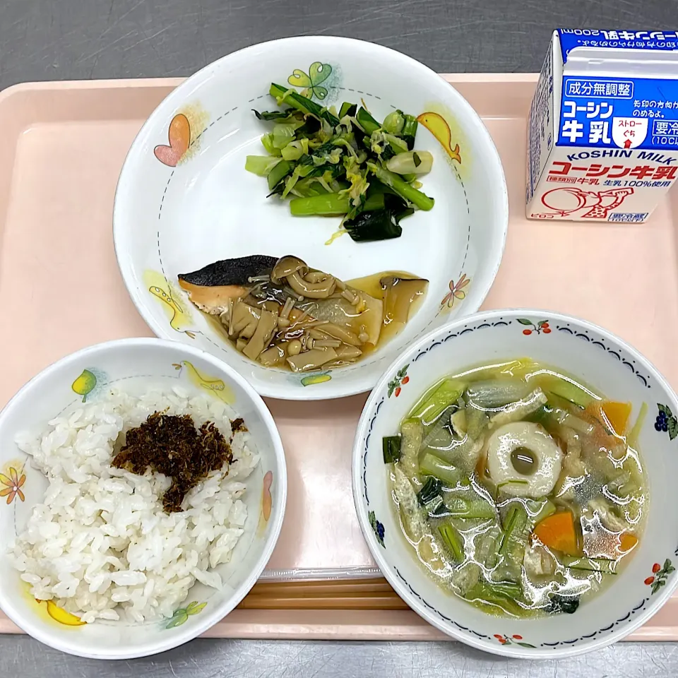 5.9の給食|ただの栄養士さん