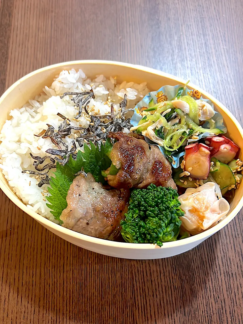 ピーマンの肉巻き弁当|soranomamaさん