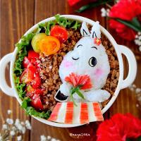 ムーミンママのタコライス弁当
