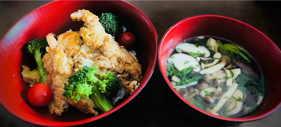 Snapdishの料理写真:エビ🦐天丼|sjさん