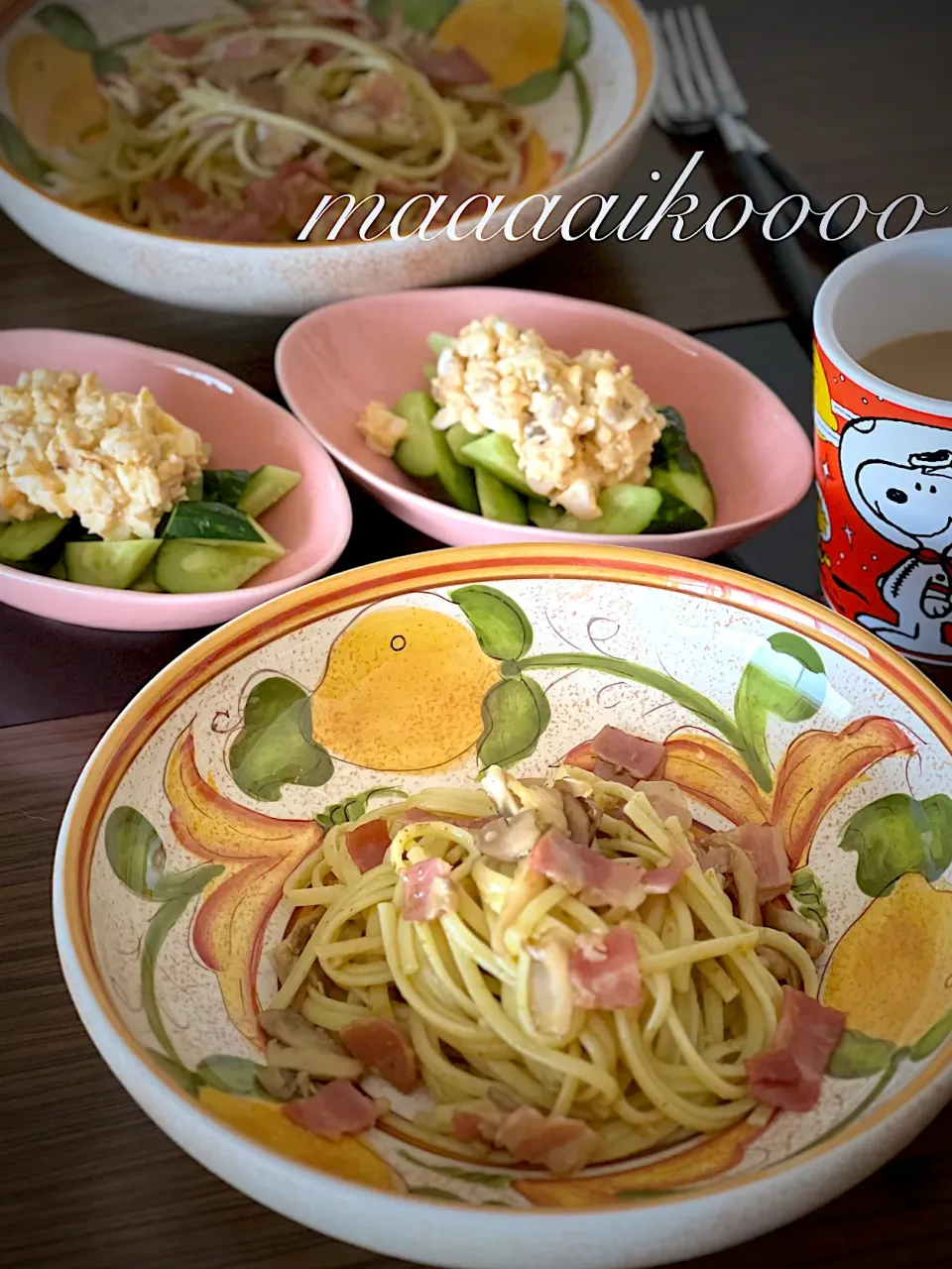 パスタランチ🍝|マイコさん