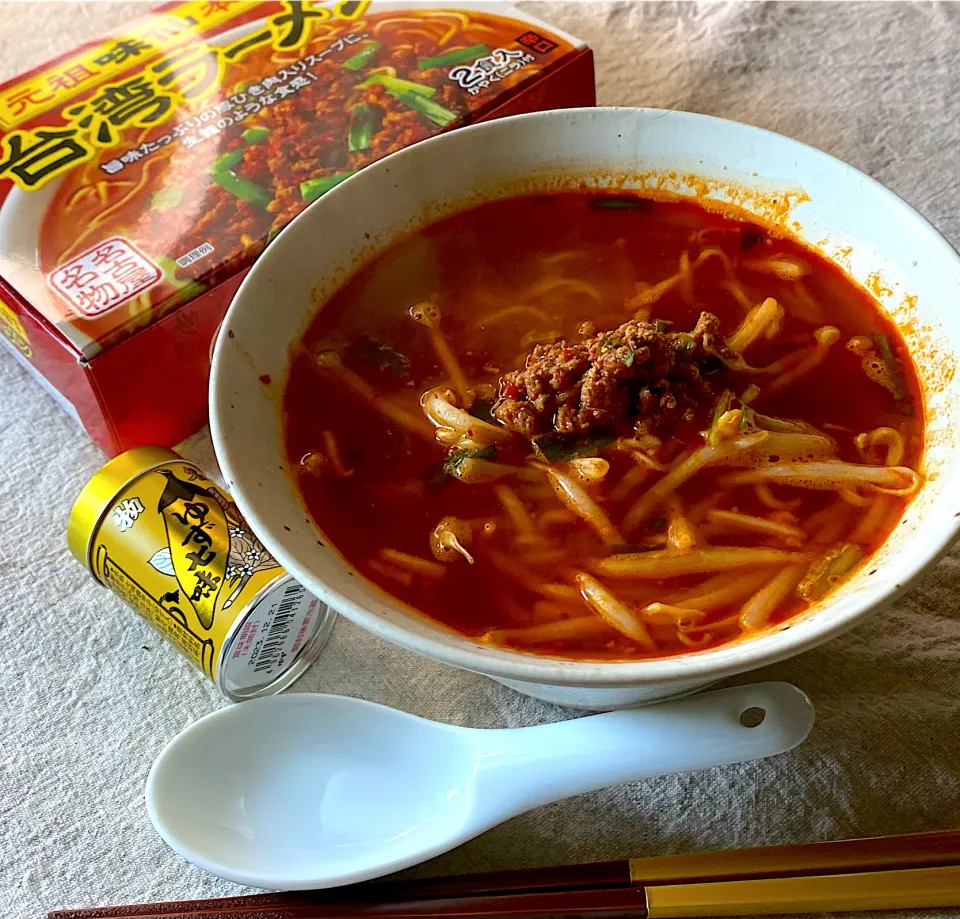 味仙の台湾ラーメン|かっちゃん杉さん