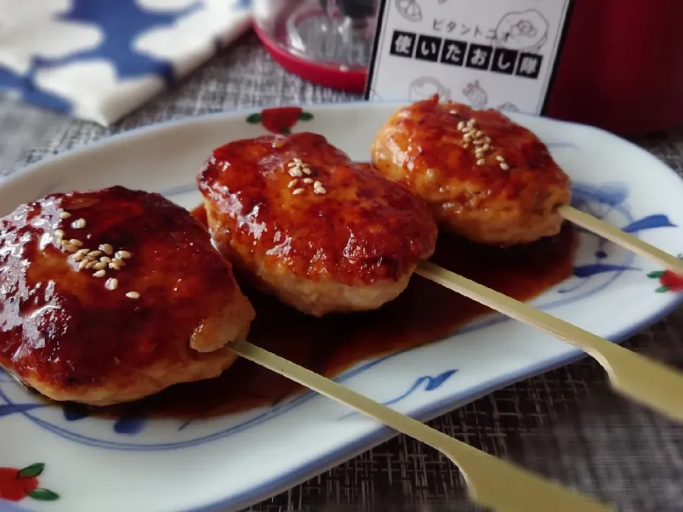 軟骨入りの鶏つくね串|ポトスさん