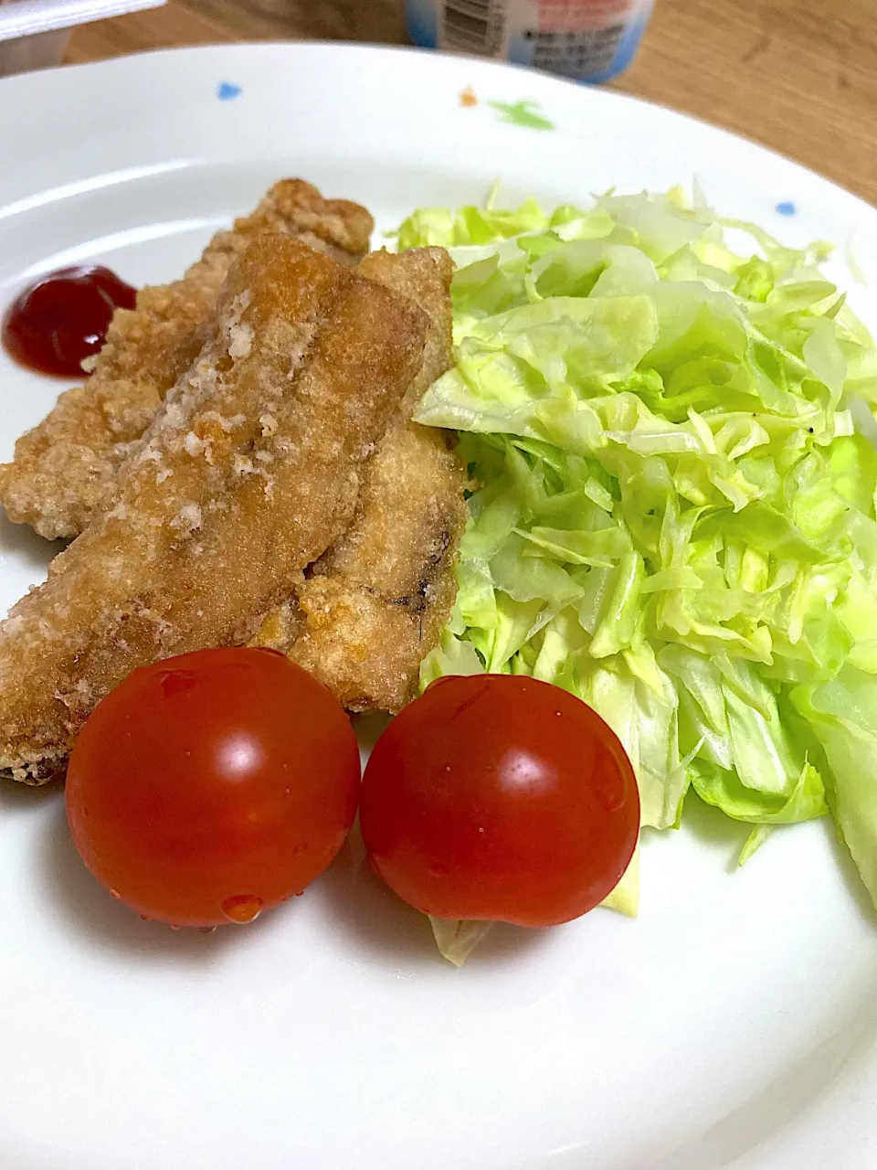 晩ごはん 鯖の竜田揚げ|miiさん