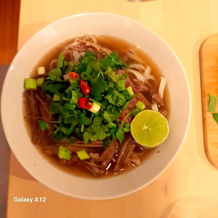 Snapdishの料理写真:#beef pho|Danni Grantさん