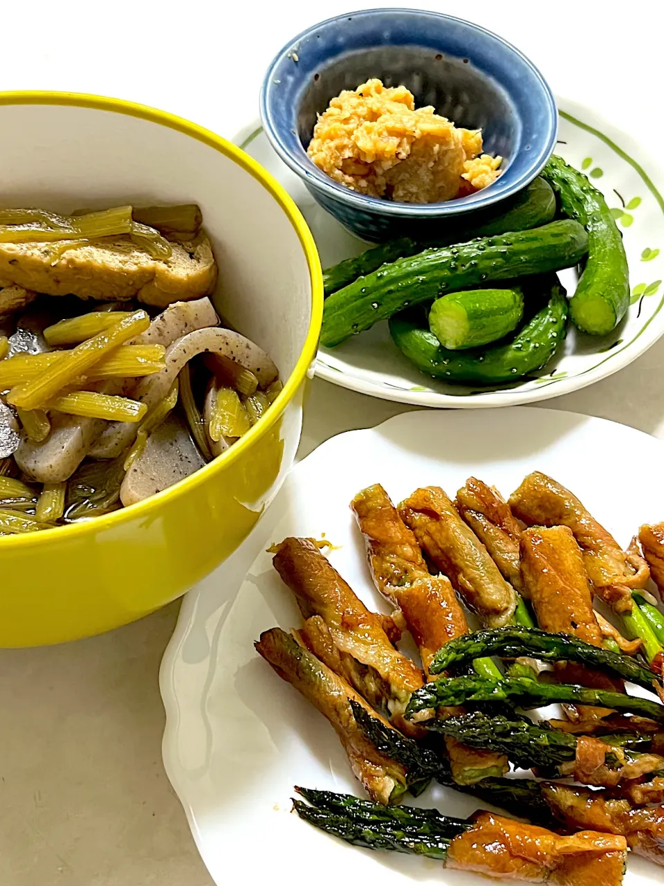 Snapdishの料理写真:母親の手作り味噌でもろきゅう🥒|ささるみさん