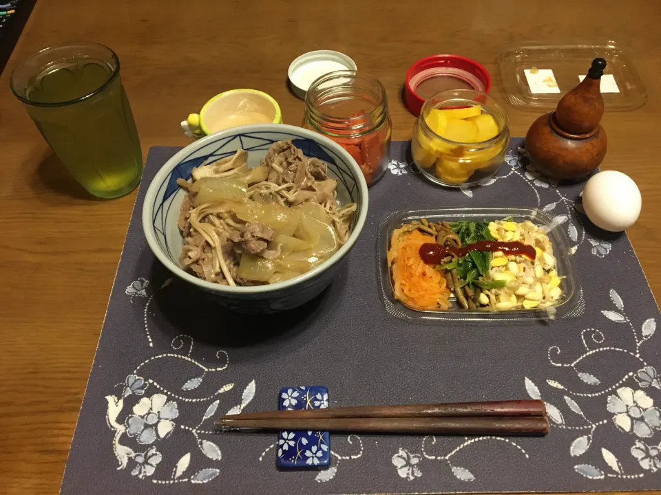 牛すき丼(夕飯)|enarinさん