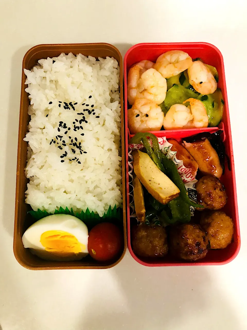 Snapdishの料理写真:お弁当🍱|sweetchocoさん