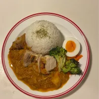 Snapdishの料理写真:スパイスカレー|さくらさん