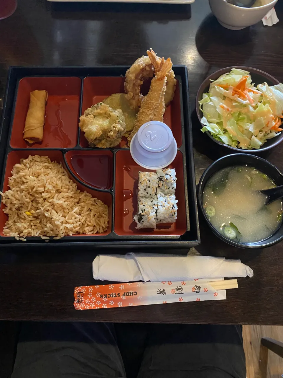 Tempura Bento @KY|なめこ汁さん