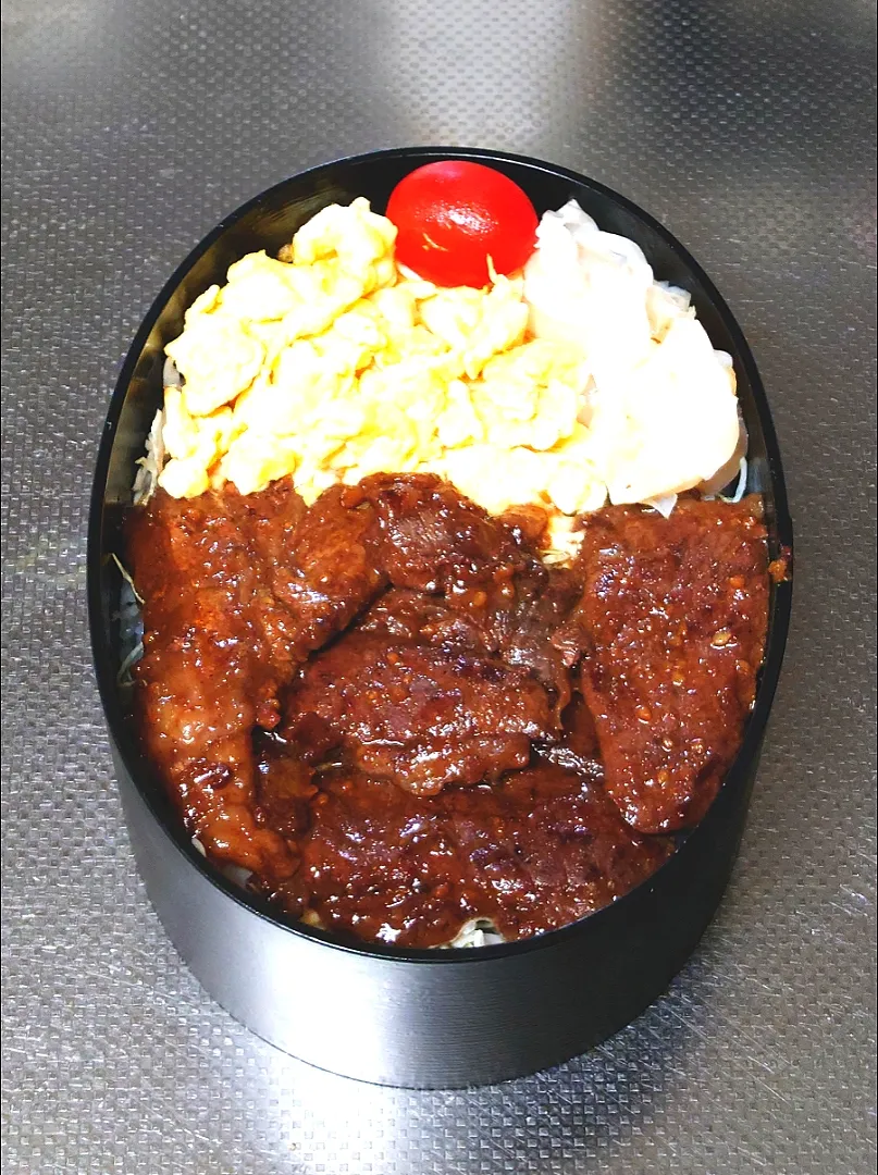 焼肉丼弁当|黒川克博さん