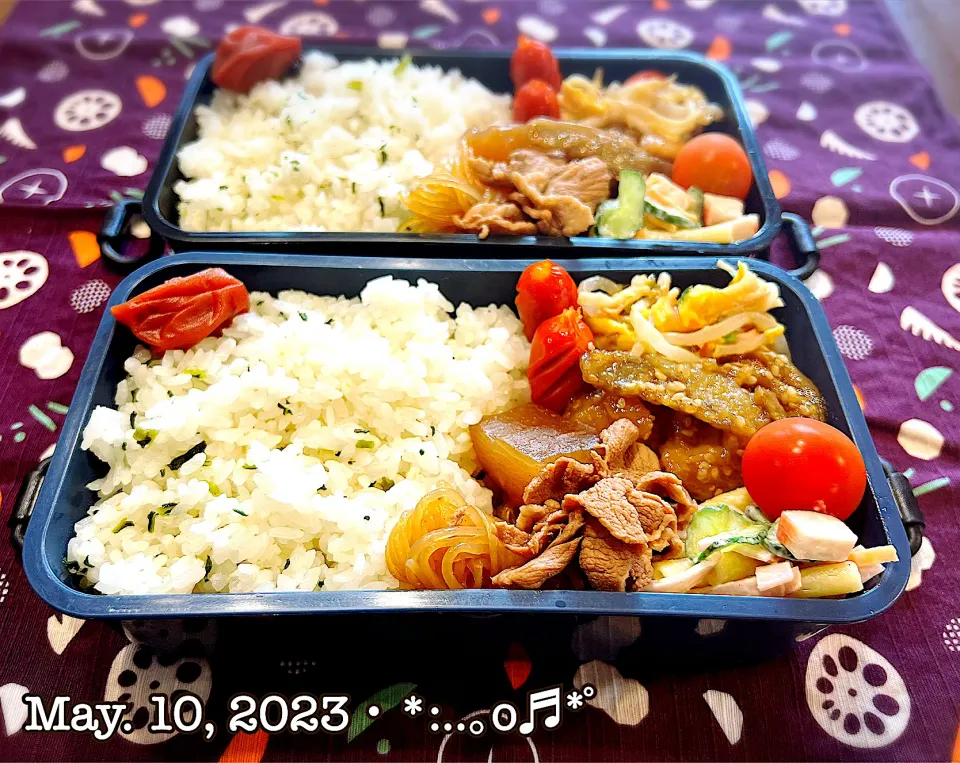 Snapdishの料理写真:2023/05/10お弁当〜♡|いく❤️さん