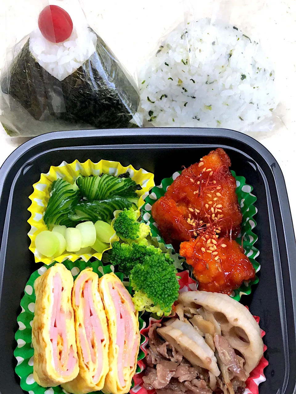 ヤンニョムチキン弁当|teteさん