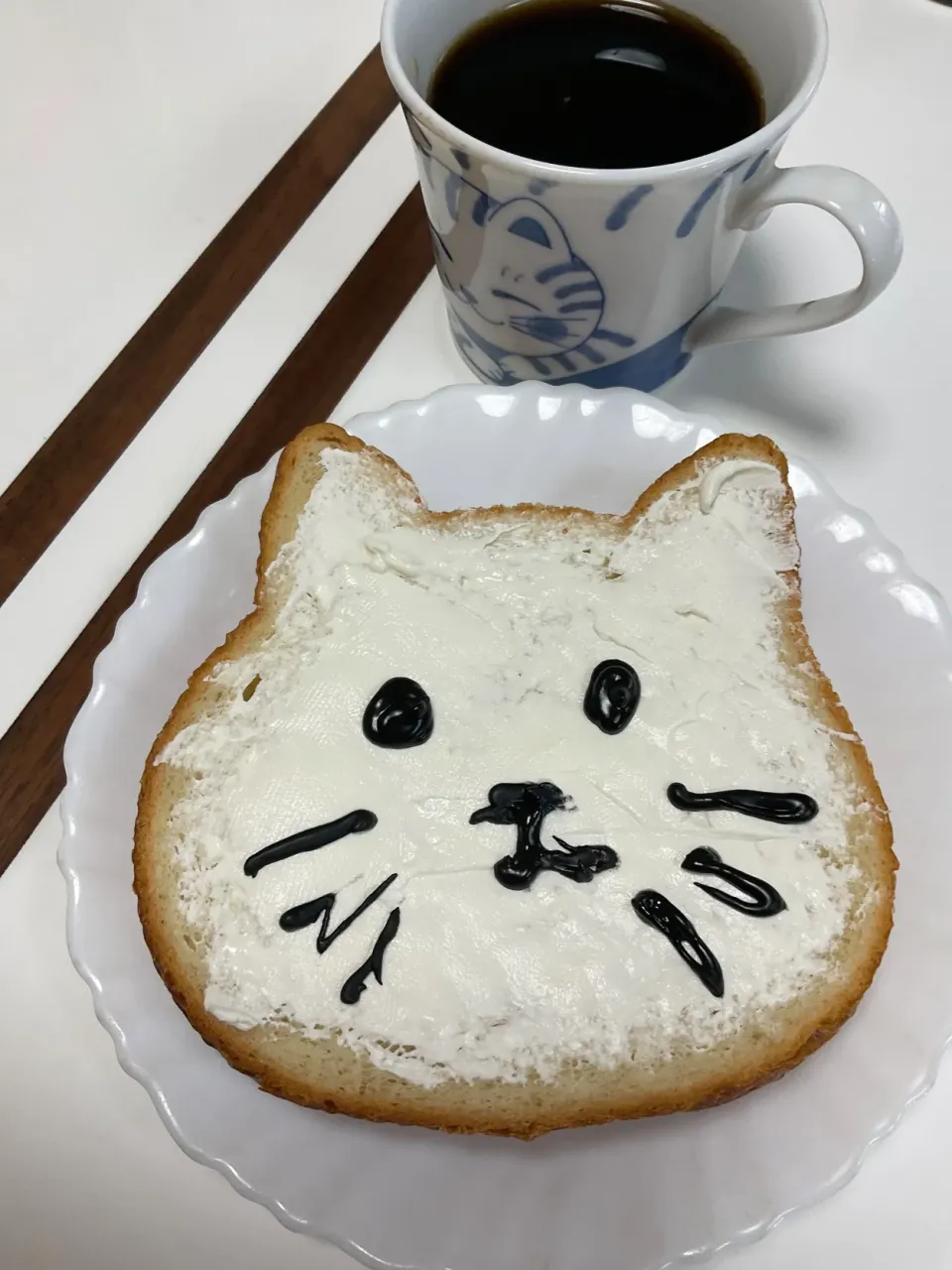 Snapdishの料理写真:朝ごパン🍞|Sanままさん