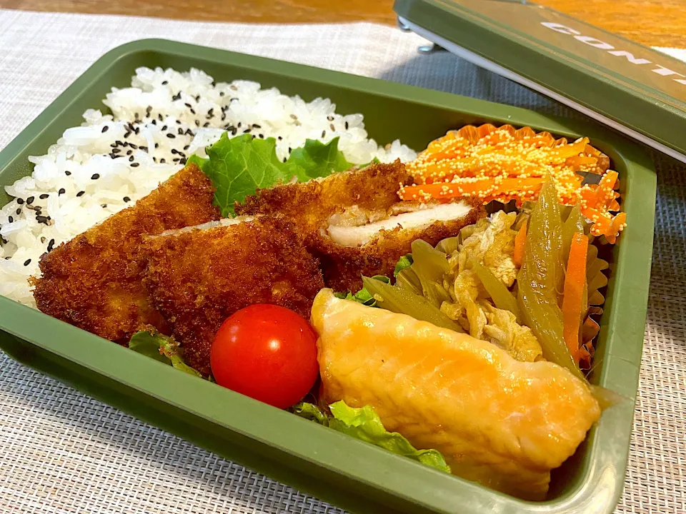 Snapdishの料理写真:男子高校生　お弁当🍙|akiさん