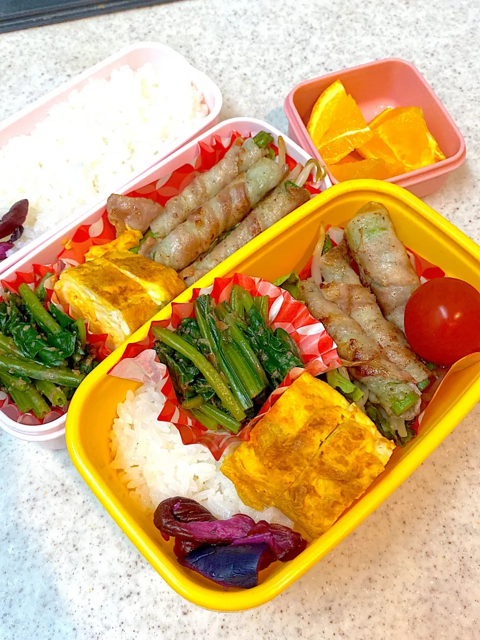 Snapdishの料理写真:今日のお弁当|asumamaさん