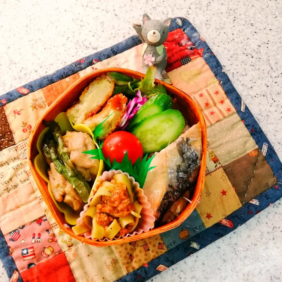 今日のお弁当😊|naonaomimichanさん