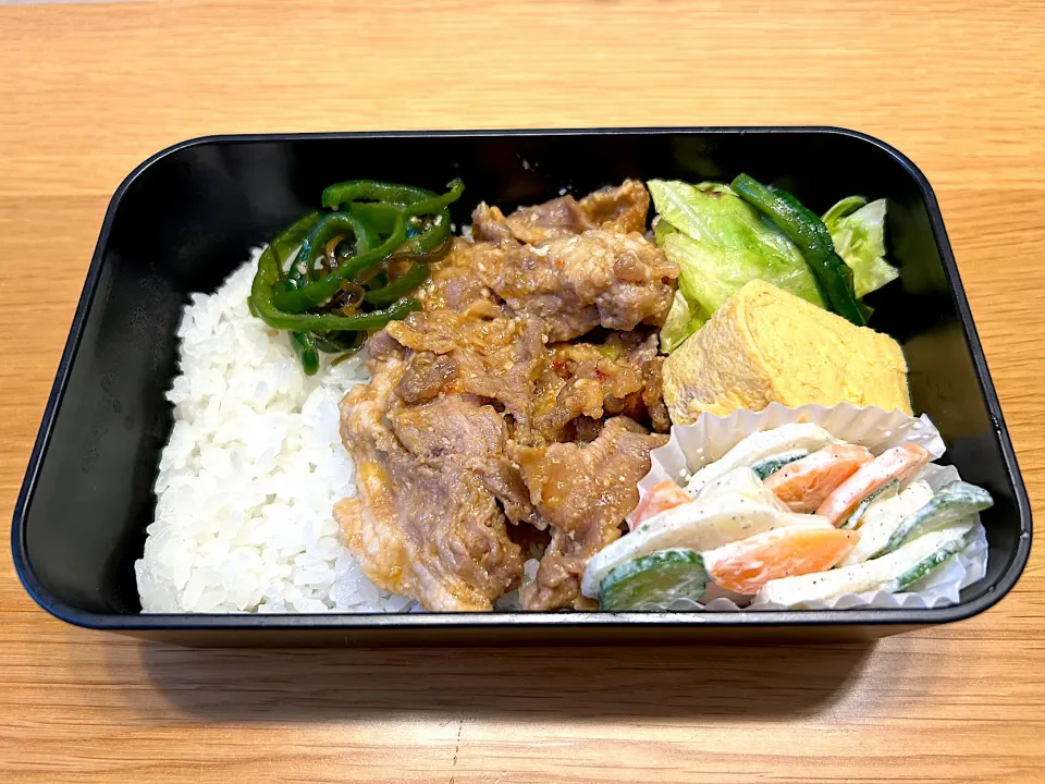 Snapdishの料理写真:5月10日息子のお弁当|かおりさん