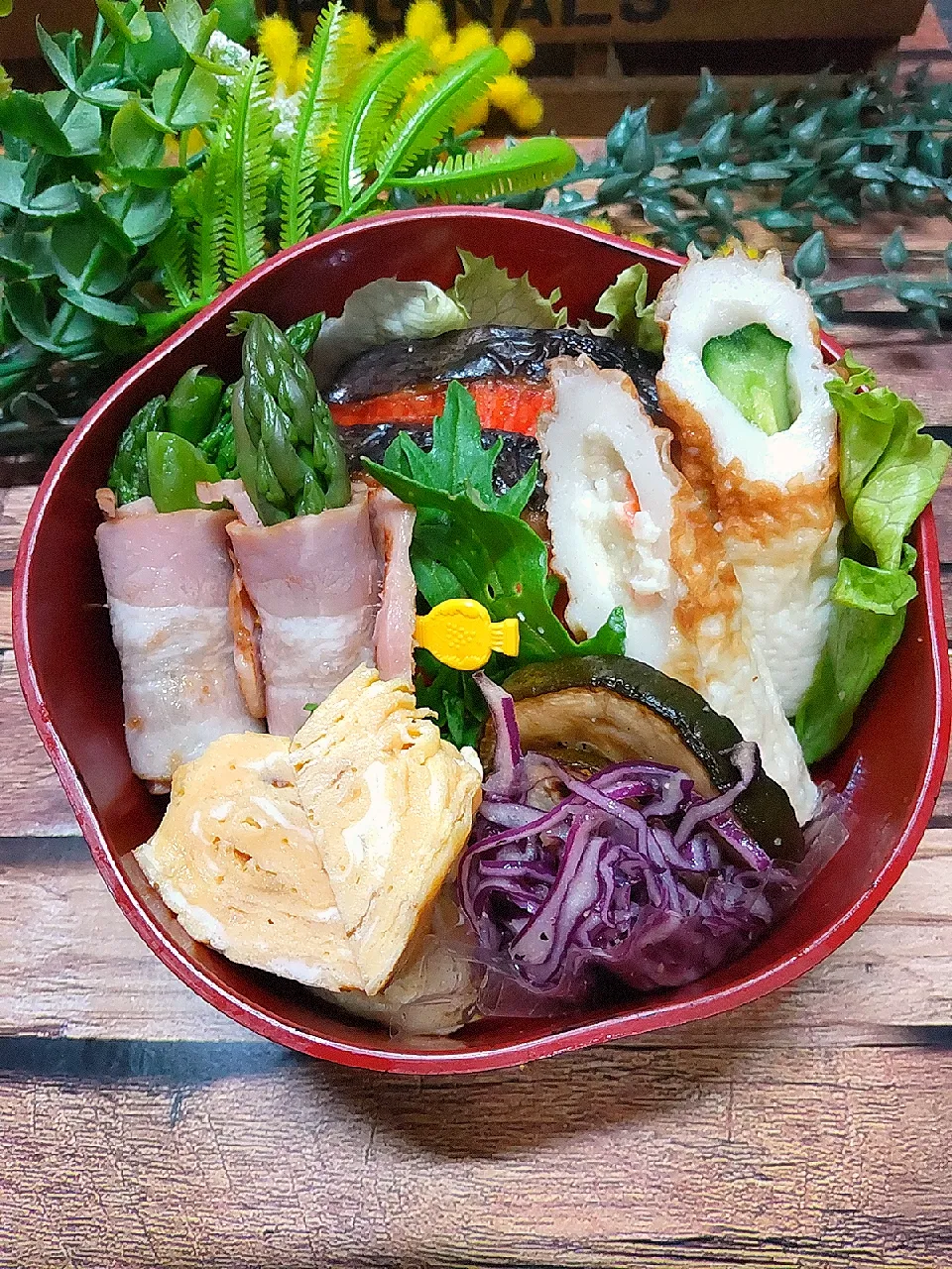 焼き鮭弁当🍱|クータンさん