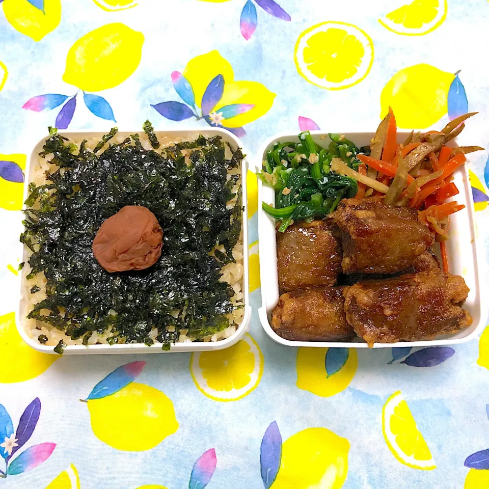 #vegan 
こんにゃくの唐揚げ弁当|makiko_aさん