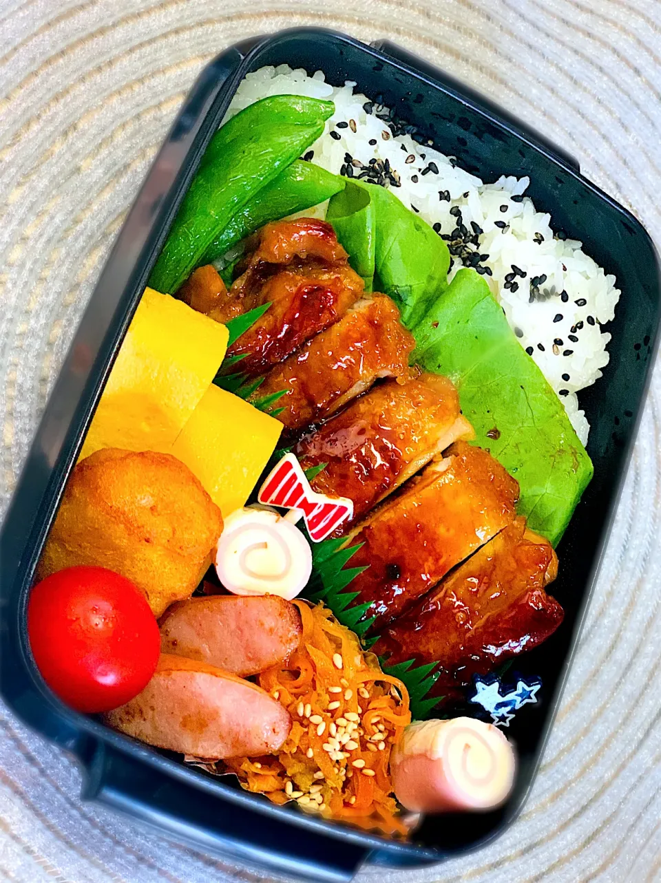 鶏の照り焼き弁当🍱|Aさん