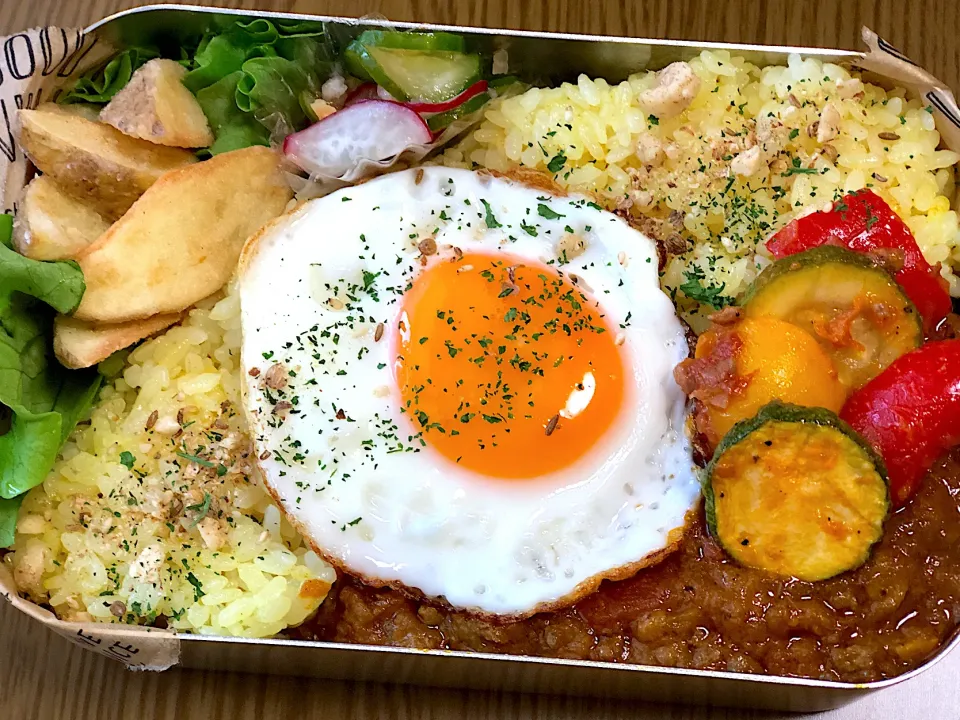 スパイスカレー弁当|kozumixさん