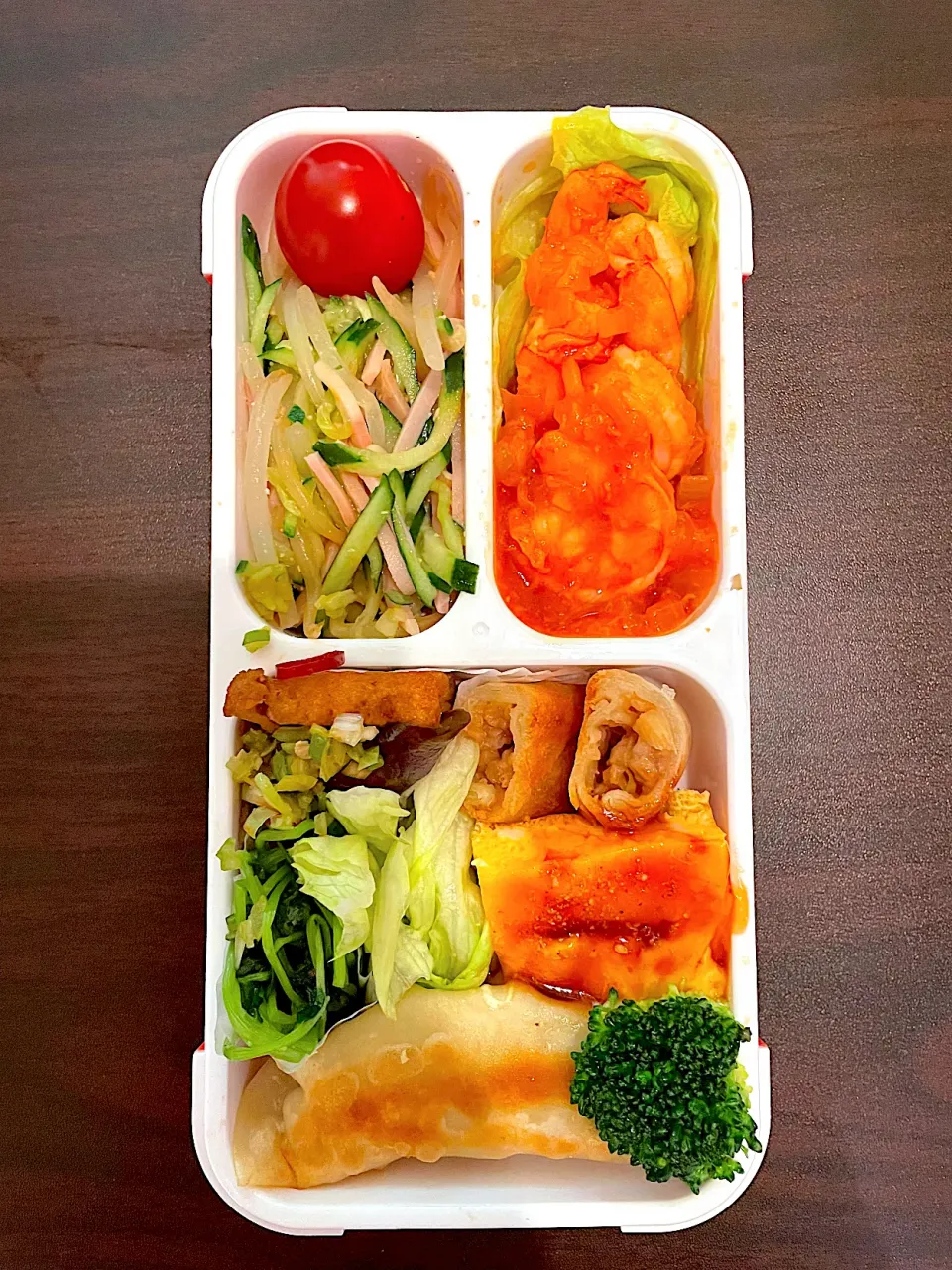 Snapdishの料理写真:中華弁当|shinodasakiさん