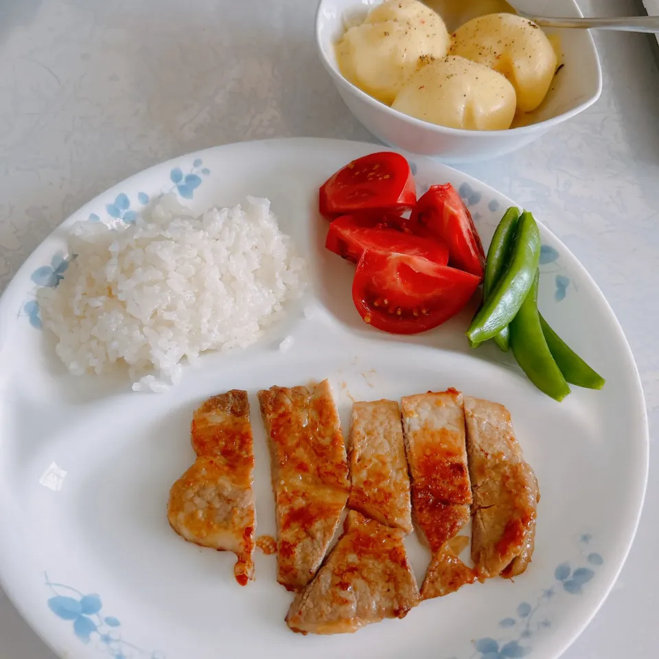 お昼ご飯|まめさん