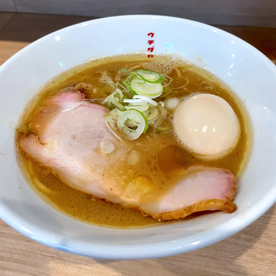 ラーメン 味玉トッピング|T. Wonderさん