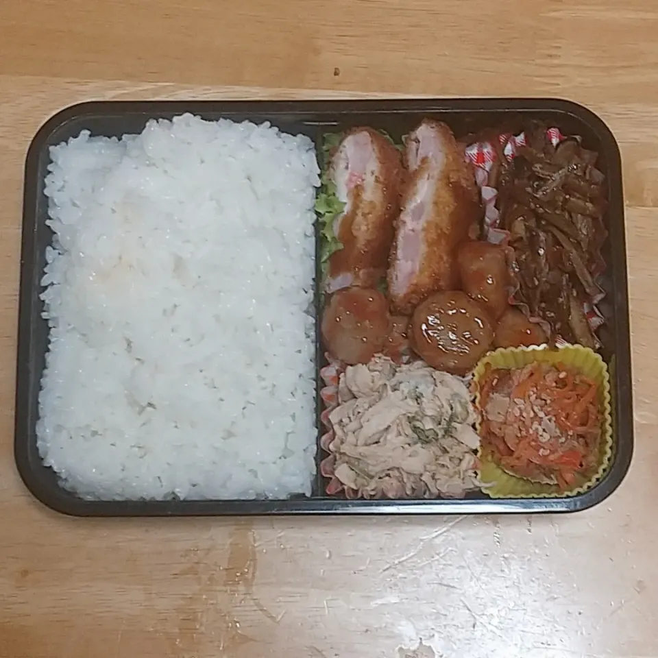 Snapdishの料理写真:旦那弁当〜29日目ー|みぃさんさん