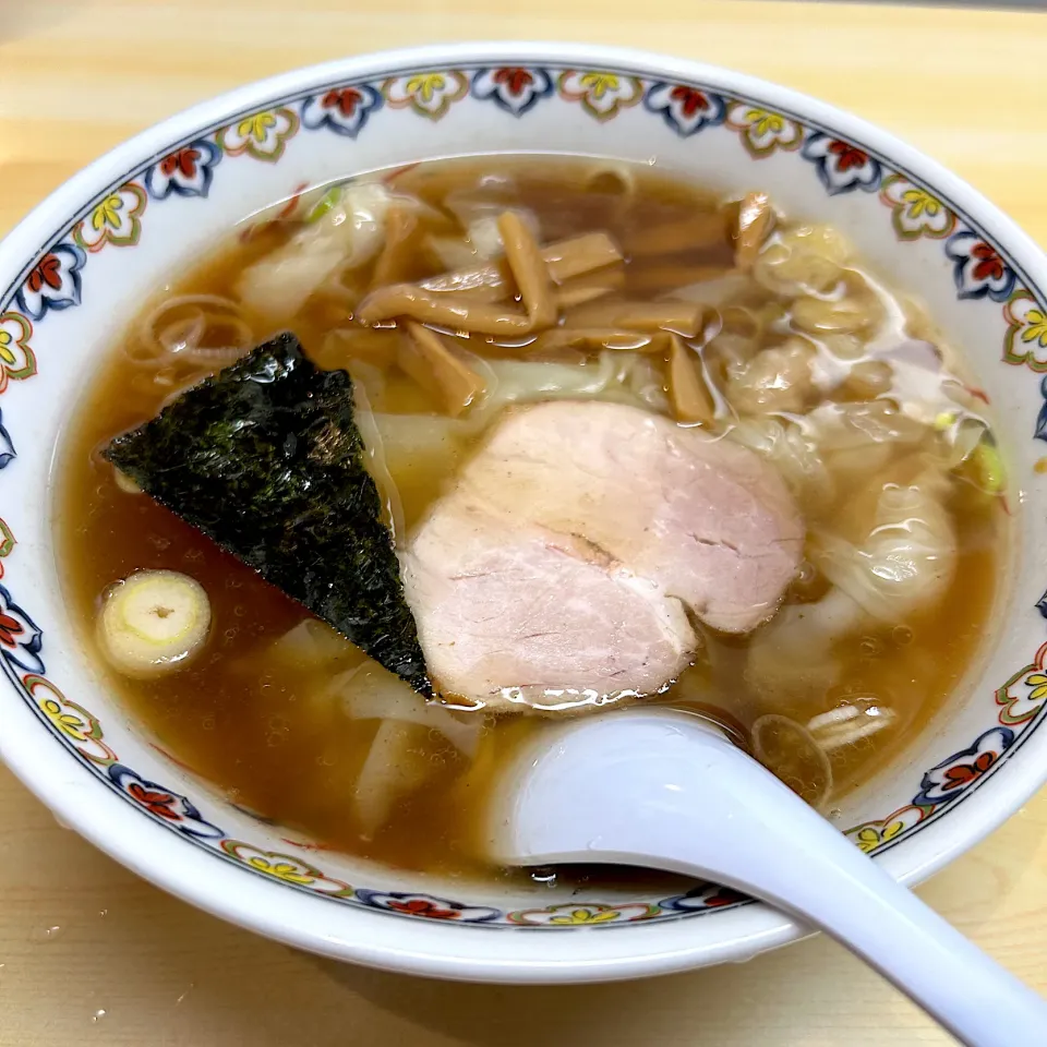 Snapdishの料理写真:わんたん麺|山内博之さん