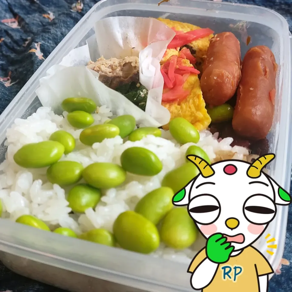 朝食と弁当のおかずはほぼ同じ|Rピージャーさん