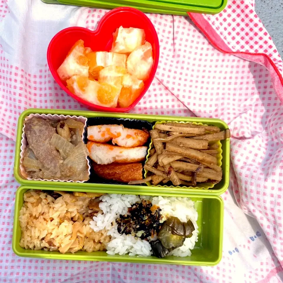 連休あけのお弁当🌸|めめさん