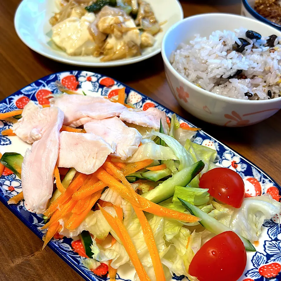 本日の夕食|こまめさん