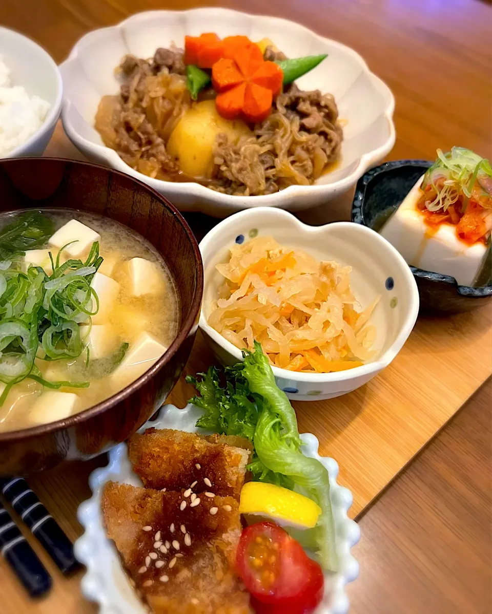 あいかごはん！肉じゃが！|あいか •᎑•さん