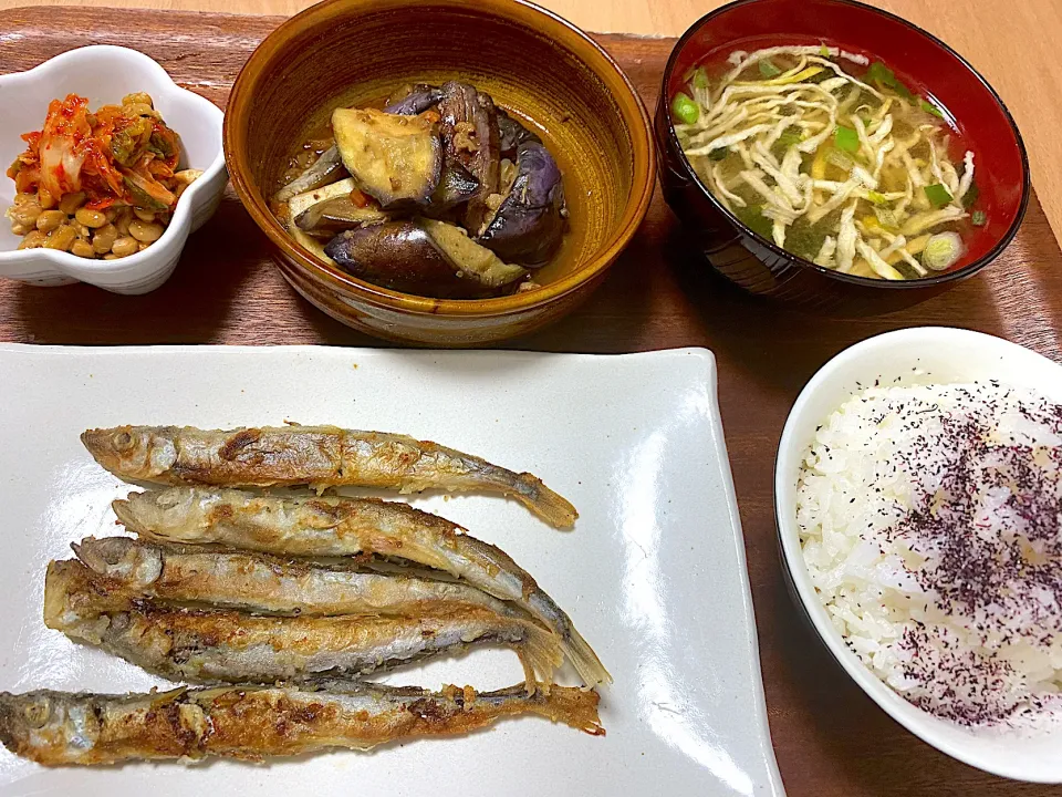 ししゃも🐟定食😉|かおちゃんさん