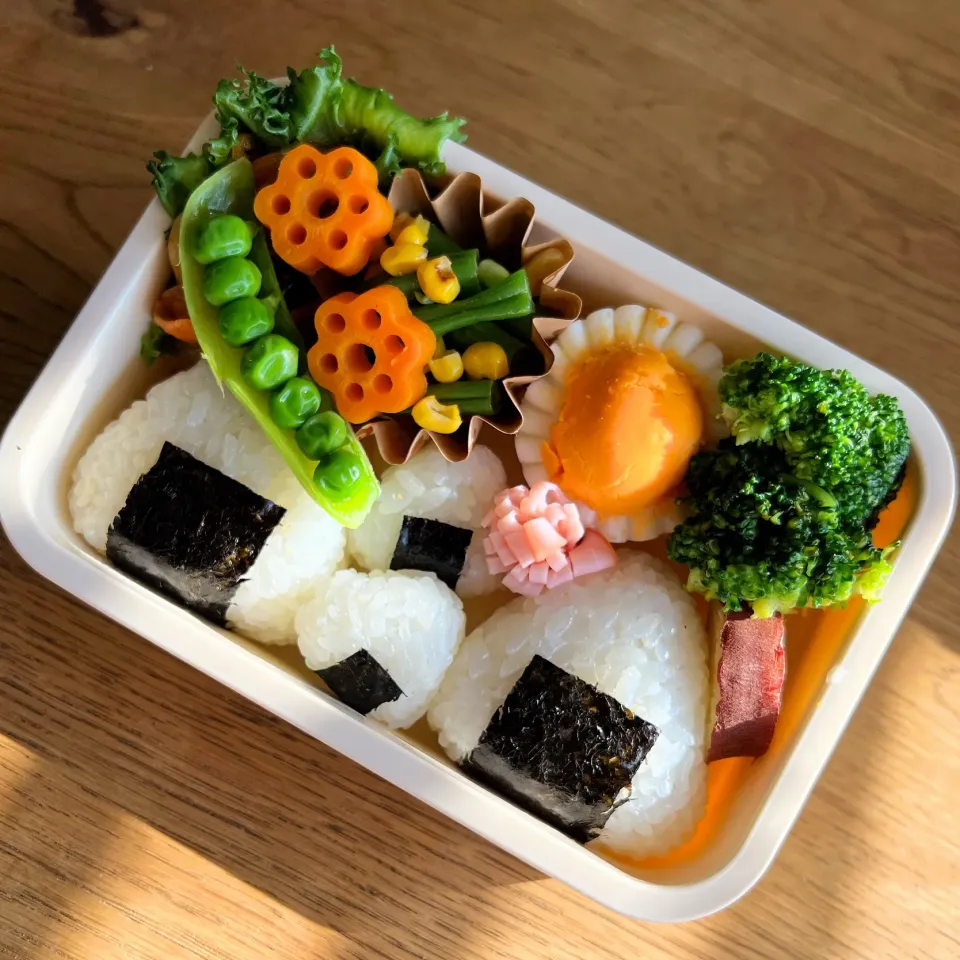 おにぎり弁当|Michiyoさん