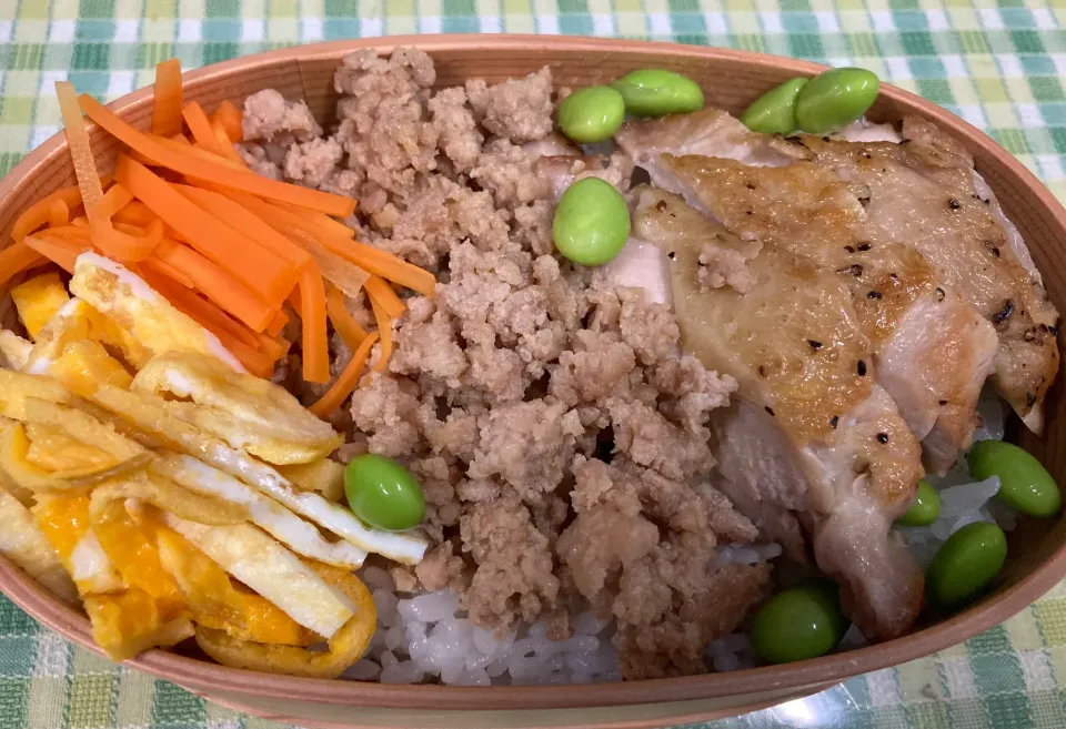 Snapdishの料理写真:息子弁当🍱|ここさん