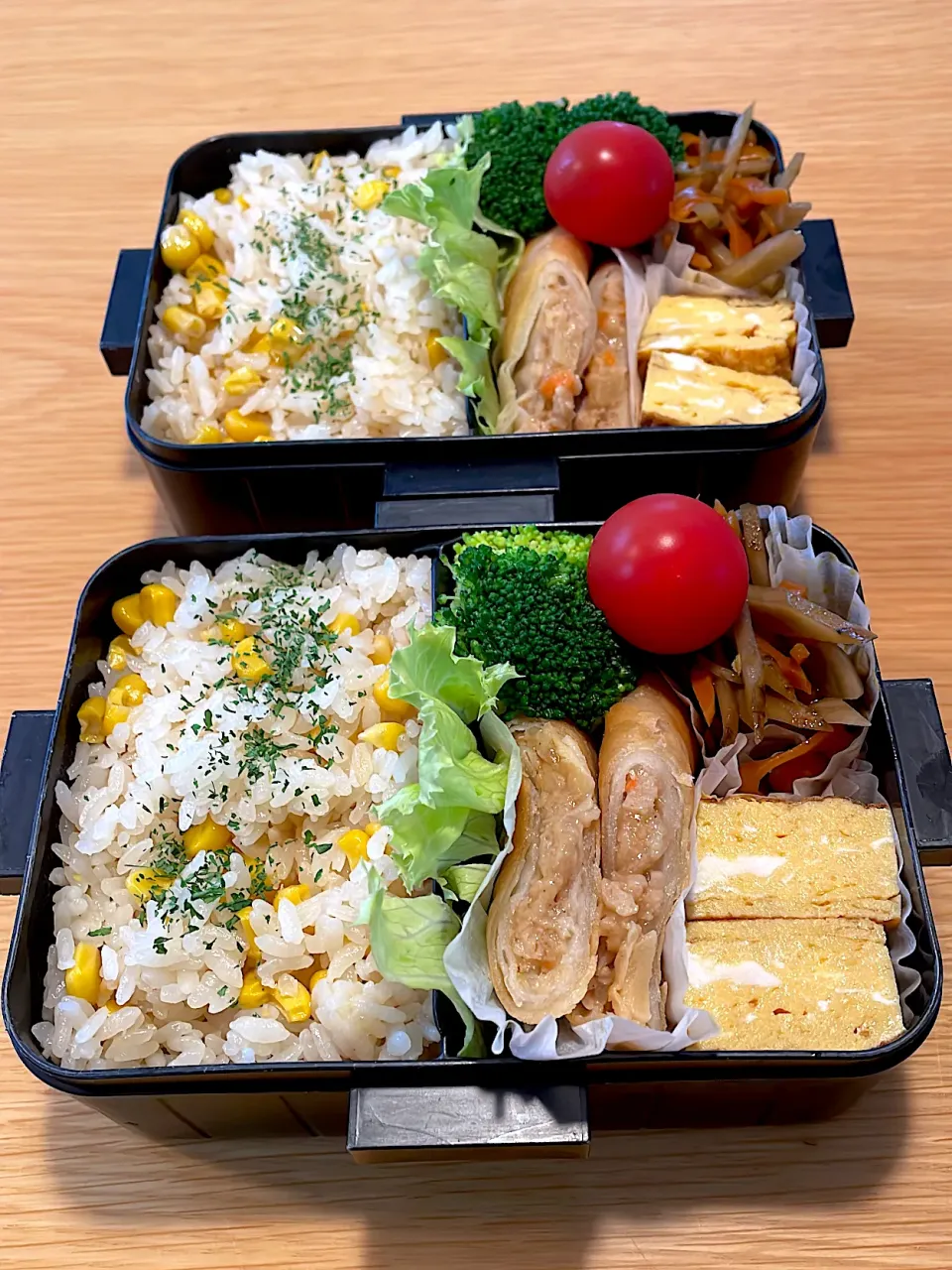 コーンご飯お弁当|hiro♪kouさん